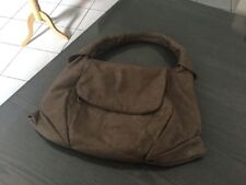 Sac LUPO cuir marron vieilli