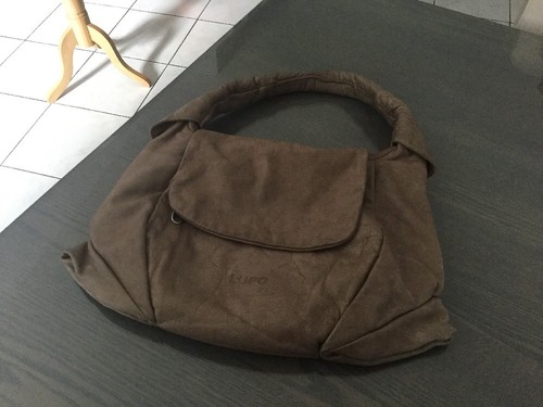 Sac lupo cuir - lupo, marron