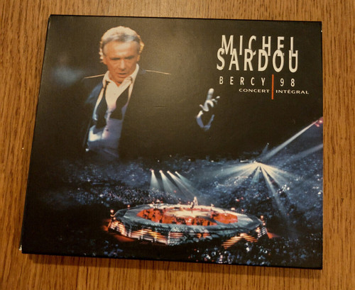 Michel sardou bercy 98 - cd,