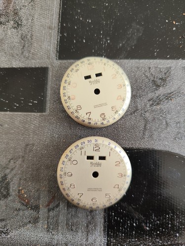 Lot cadrans montre triple - cadrans,