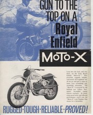 Royal Enfield Moto-X Brochure