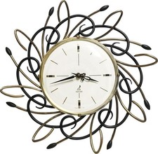 Horloge pendule vintage JAZ