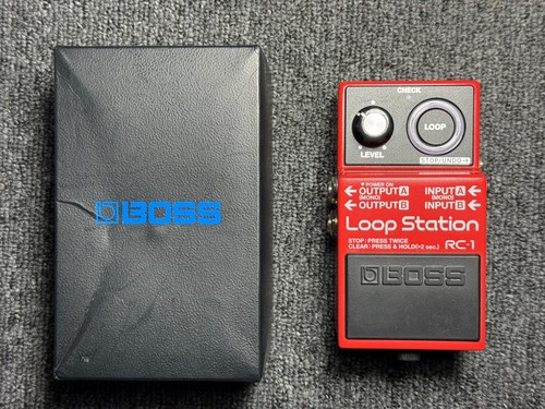 Boss loop station - rc-1,