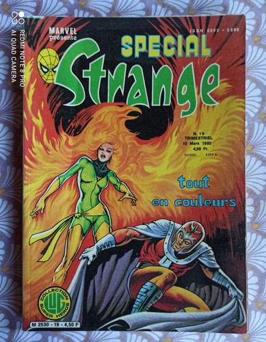 Special strange 19 - special, n