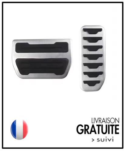 Pédale pédalier alu pour - alu,