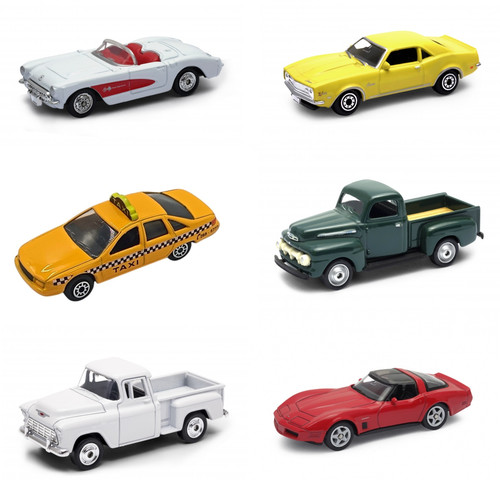 Lot voitures miniatures - de, 6
