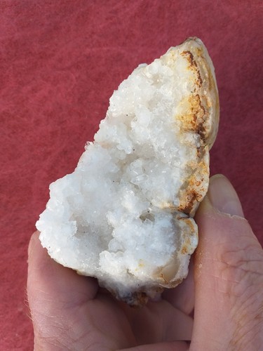Geode quartz maroc mineraux - geode,
