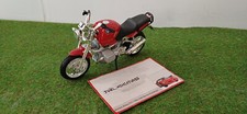 BMW R 1100 R Red Motorcycle 1/18 Scale Manufacturer MAISTO Miniature Collectible SB
