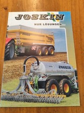 Joskin slurry equipment brochure tractor brochure 26