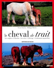 Le cheval de trait - Origines