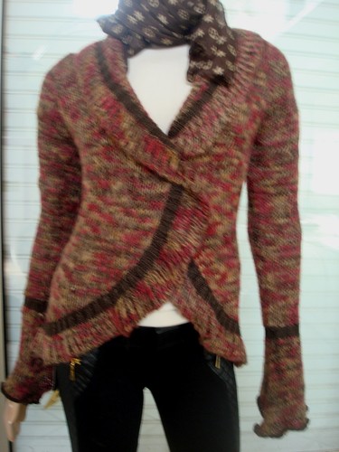 Gilet veste destructure - destructure, la