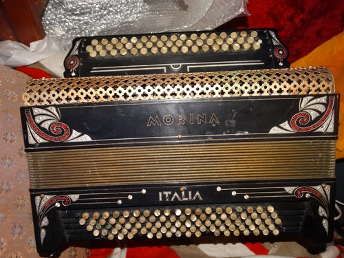 Accordéon chromatique - accordéon,