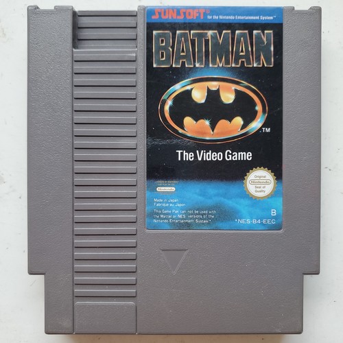 Batman nes - batman,
