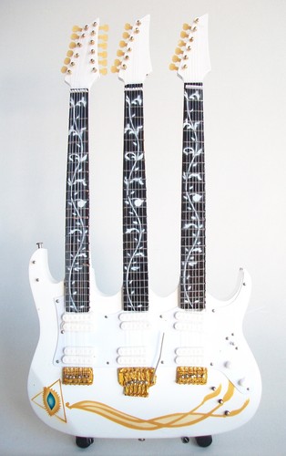 Guitare miniature ibanez - miniature,