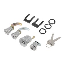 Cylindre serrure contact pour