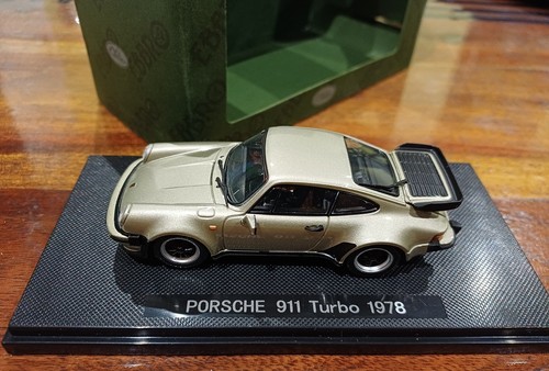 Porsche 911 turbo ebbro 43 - porsche, 1/43