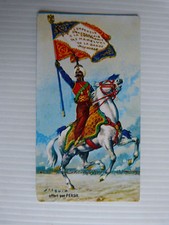 PORTE DRAPEAU de NAPOLEON - MAMELUKS DE LA GARDE 1806 offert par PERSIL - UNIPRO