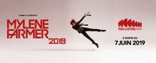 1 place de concert - Mylène FARMER - mardi 11 juin 2019 - Paris la Défense Arena