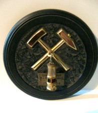 Plaque mineur commémorative