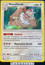 Pokemon Card MONAFLEMIT 115/168 HOLO Sun and Moon 7 SL7 FR NEW