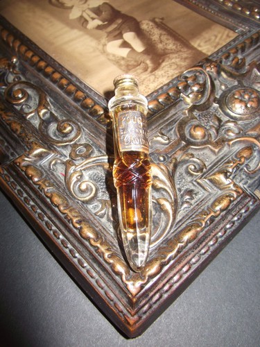 Flacon parfum ancien - flacon,