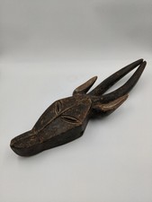 Art africain. Masque antilope