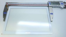 Blanc:ecran tactile touchscreen digitizer Archos 101 Core 4G AC101CR4G