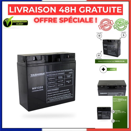 Batterie 12v 20ah tashima - batterie,