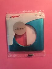 Legrand CELIANE 68771 - Plaque Simple Celiane BLUE SNAKE