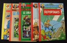 WASTERLAIN JEANNETTE POINTU Lots 5 premiers albums en EO + Rare tirage 1250 ex