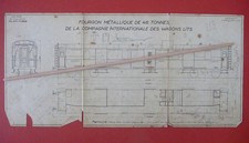 FOURGON METALLIQUE Cie WAGONS