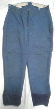1914 15 Blue Horizon Pants Artillery Engineering Uniform Hairy Outfit WW1