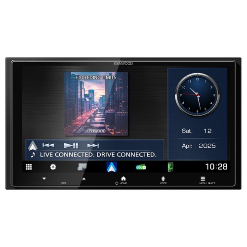 Kenwood dmx7525dabs autoradio - dmx7525dabs,