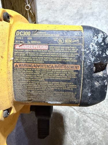 Dewalt dc300 36v battery - 36v,
