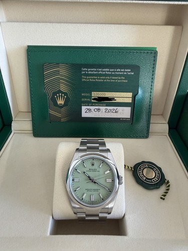Rolex oyster perpetual - perpetual, 36