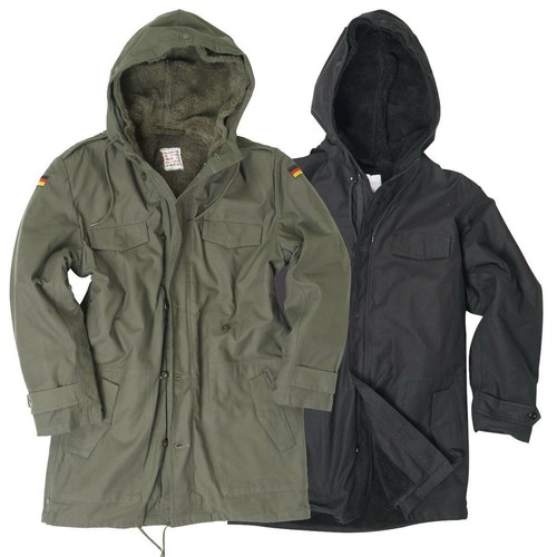 Parka militaire avec - militaire,
