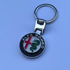 Porte Clé ALFA ROMEO Métal