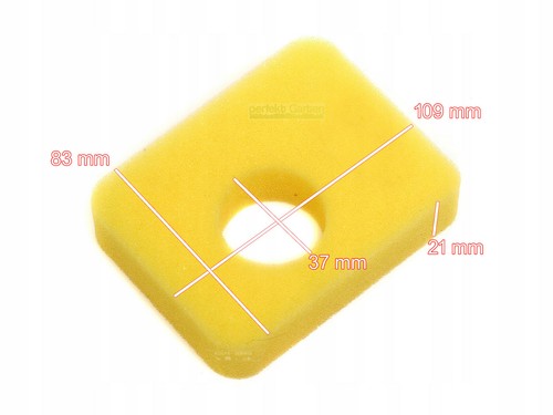Filtre air mousse - à, b&s