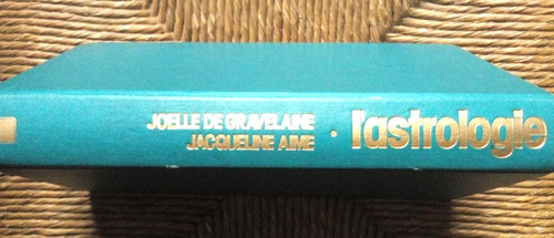 Livre astrologie de - livre,