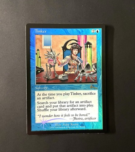 Tinker bricolage mtg foil - mtg,