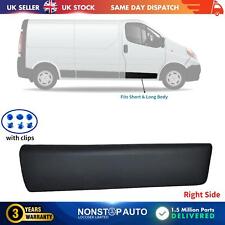 Avant Droit Panneau Porte Moulage Bordure Pour Renault Trafic II Opel Vivaro
