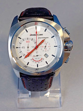 Bridgestone Potenza Stainless Steel Chronograph Watch  48mm