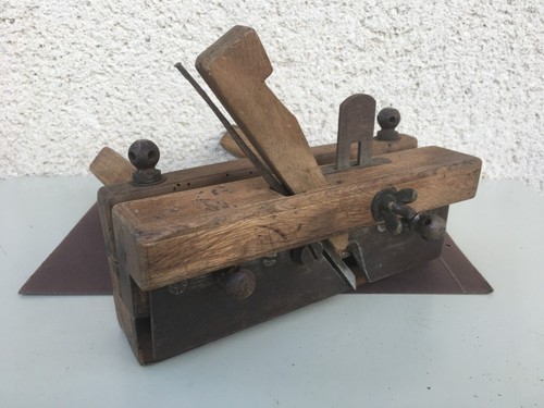 Ancien rabot bouvet - , /