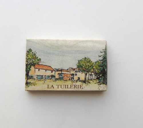 Boite allumettes tuilerie - allumettes,