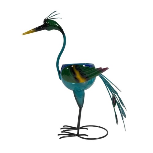 Jardinière forme grue - de,