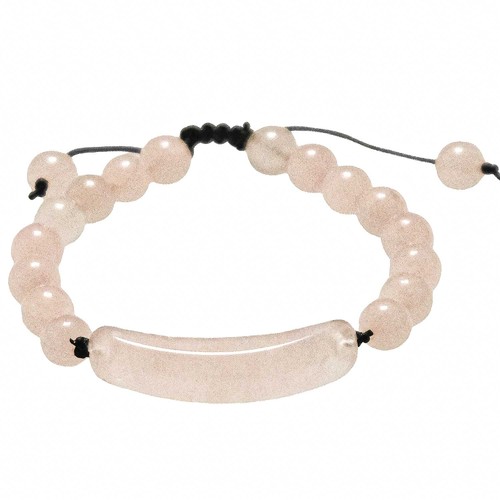 Bracelet tressé perles rondes