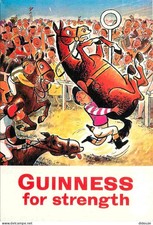 Publicite - Bière  Beer Guinness - Guinness Museum Dublin - Art Peinture illustr