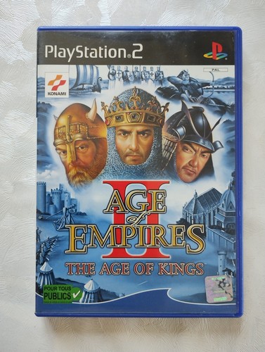 Age empires ps2 pal - age,