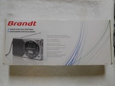 Radio digitale portable Brandt