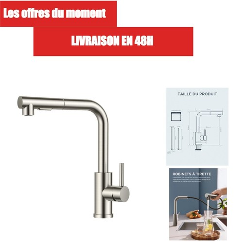 Forious robinet cuisine - robinet,
